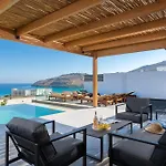 Villa Rocabella With Heated Pool & Jacuzzi In Lindos