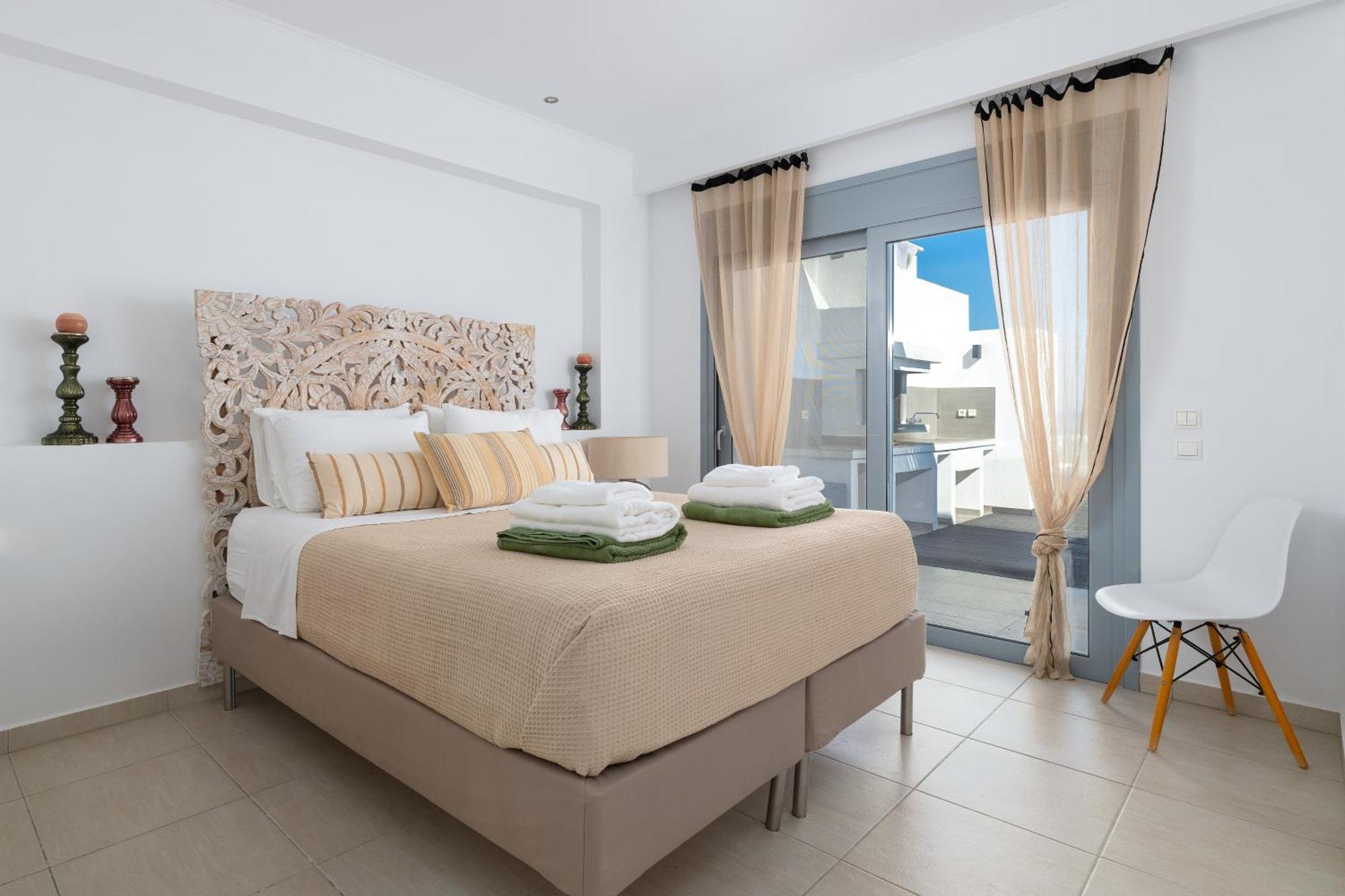 Rocabella With Heated Pool & Jacuzzi In Lindos